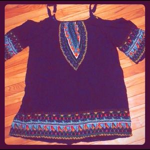 👑COLD SHOULDER DRESS